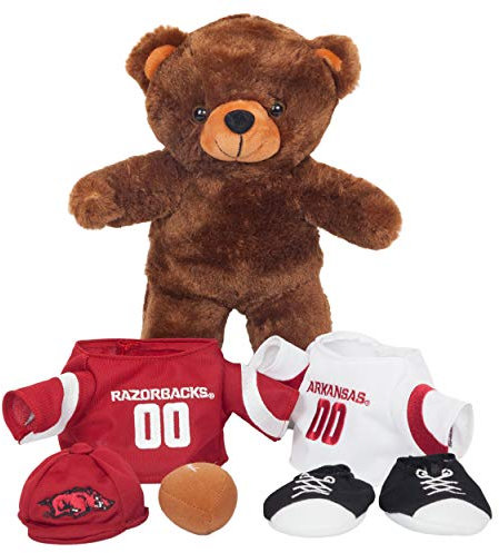 FOCO Unisex-Erwachsene Arkansas Razorbacks Locker Room Buddy, Teamfarbe, Einheitsgröße
