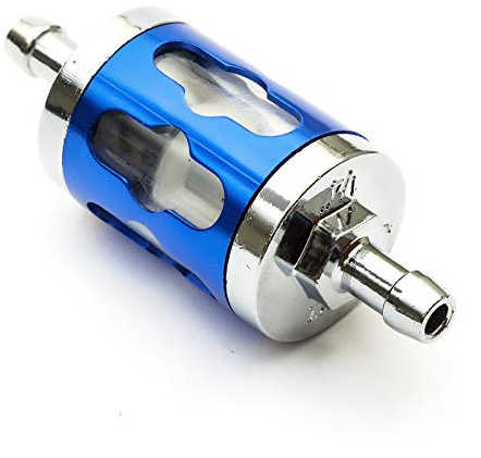 Mini Midi Moto Metal CNC FUEL FILTER BLUE Mini Quad ATV Dirt Bike Racing Bikes