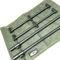 Lidsters Fishing Supplies 3 Rod Buzz Bar-Set, Schwarz, 30–50 cm 2 Stück mit 2 Taschen und 25 cm Karpfen Angeln