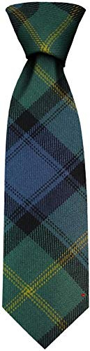 I LUV LTD Gents Neck Tie Gordon Old Ancient Tartan Lightweight Scottish Clan Tie