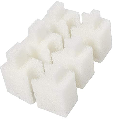 LTWHOME Kompatible Schwamm Filter Pads Passend für Fluval U1 Aquarium Filters (Packung mit 6)