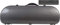 Geigenkoffer Glasfaser Street 4/4 carbon looking M-Case + Notentasche