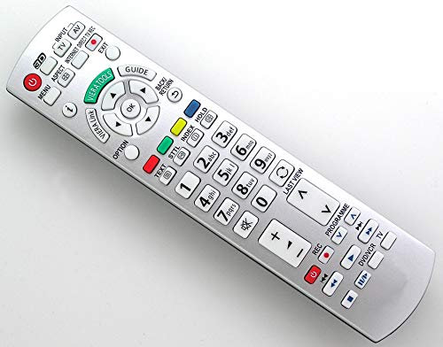 Ersatz Fernbedienung for Panasonic TV TX-L32GN23 TX-L32GS21 TX-L32S2 TX-L32S20 TX-L32S20B TX-L32S20BA
