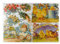 Glanzbilder EF 7094 Blume Schaf Kutsche Küken Ostern Posiebilder Deko GWI 717