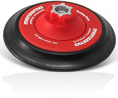 Detailmate Auto polieren - Menzerna Premium Stützteller 123mm, gedämpft, für 150 mm Pads M14 + Schutzhandschuhe