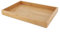 Rechteckiges Tablett, rechteckiges Serviertablett im japanischen Stil, Holz-Bambus-Tabletts zum Frühstück, Obst-Tee-Essen für das Restaurant Home(28 * 19.5 * 3 cm)
