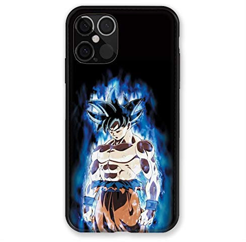Cokitec Case for Iphone 12/12 Pro Manga Dragon Ball Sangoku Black