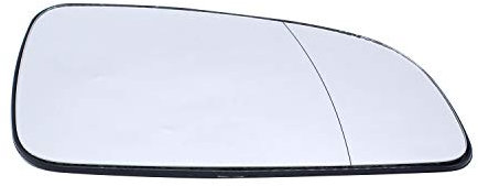 TAKPART Spiegelglas Rechts Beheizbar Türspiegelglas Außenspiegel für Vauxhall Astra H MK5 2004-2008