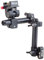 Nitze EVF Mount for PortKeys LEYE/LEYE II/LEYE III Viewfinder, Monitor Support with Swivel and Tilt Quick Release NATO Monitor Mount and 15mm Rods - EVF-K02
