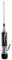 SIRIO ANTENNA CB TURBO 2002 CON ATTACCO PL (Cavo e base magnetica opzionali) (NERO)