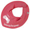 HALSTUCH mit Namen oder Text personalisiert für Baby oder Kind aus Baumwolle in Einheitsgröße Traktor altpink
