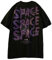 Frauen Gothic T-Shirt Y2K Harajuku Grafik Tops Baumwolle Anime Kleidung (Schwarz 3, XL)