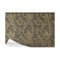 decomonkey Fototapete Pflanzen 450x315 cm Design Tapete Fototapeten Vlies Tapeten Vliestapete Wandtapete moderne Wand Schlafzimmer Wohnzimmer Laub gold