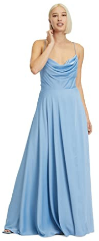Vera Mont Vera Mont Damen 0256/4067 Kleid, Allure, 18, Taubengrau, 44