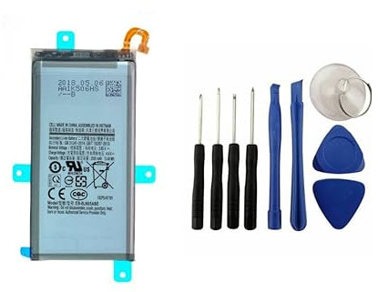 Batteria Per Samsung Galaxy A6 Plus Sm-A605 Eb-Bj805abe 3500mah Nuova, Incluso Kit Montaggio Batteria