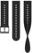SUUNTO 22 URB4 Silikon Armband Kompatibel Race, Vertical, 9 Peak Pro, 9 Peak, 5 Peak, Watch Strap Weiches Silikon Ersatzband 22mm All Black S+M
