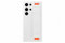 Samsung Silicone Grip Smartphone Case EF-GS918 für Galaxy S23 Ultra, Handy-Hülle, Fingerhalterung, Schlankes Design, White