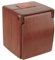 Aufputz Schuko Steckdose mit Klappdeckel Holz Optik/Holzfarben · Kirsche Imitat · IP44 / für Feuchtraum geeignet · Mutlusan · AP Serie NEMLIYER