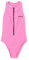 Calvin Klein Racerback One Piece KW0KW02407 Costume da Bagno con Schiena a Incrocio, Rosa (Bold Pink), S Donna