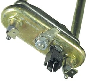 LUTH Premium Profi Parts élément chauffant compatible avec Whirlpool 481225928823 2050W 230V avec sonde pour machine à laver cuve en inox