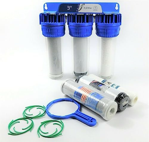 Wasserfilter System 10 3-Stufen 1