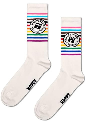 Happy Socks Pride Happiness Everywhere Half Socks EU 41-46