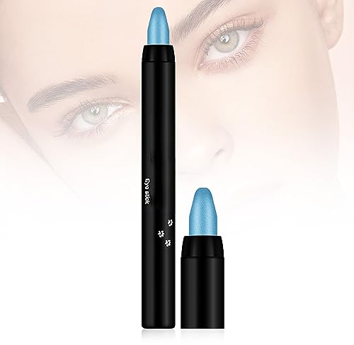 Wasserfester Glitzer-Lidschattenstift Make-up-Stift, 16 Colors Highlight Eyeshadow Pen Waterproof Glitter Eyeshadow Eyeliner Pen, Lidschatten Stift Crayon Lidschattenstift Shimmer Cream (#11)