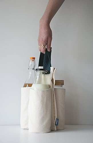 TASCHE FÜR 3 FLASCHEN