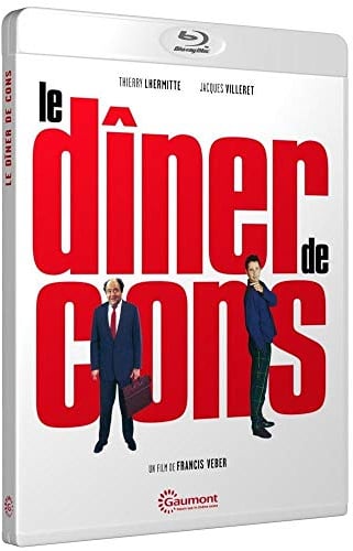 Dinner für Spinner / The Dinner Game ( Le dîner de cons ) [ Französische Import ] (Blu-Ray)
