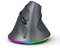 Kabellose Gaming-Maus, vertikale Wirel Gaming-Maus, programmierbare Maus 2,4 G + BT ergonomisches Design