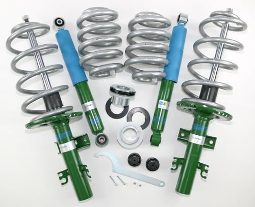 1022865 B6 KOMFORT HA Gewindefahrwerk Höherlegungsfedernkit +35mm Lift ink. Gutachten für T5 T6 VW-B6-KO-LIFT-4