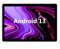 PRITOM M10 10 inch Tablet - Android 13 Tablets with 64GB, 512GB Expand, Quad-Core, HD IPS Screen, Dual Camera, Wi-Fi, Bluetooth, Cyan