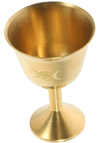 DECHOUS Tasses Sacrées Coupe Sacrée Décoration Bouddhiste Pour Le Culte À Domicile