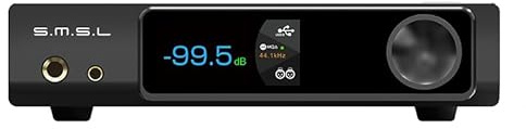 LEAUDIO S.M.S.L RAW MDA1 Decoder Dual ES9039Q2M Decoder support MQA MQA-CD LDAC Hi-res DAC