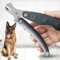 Best Dog Nail Trimmer for Anxiety Sensitive Dog, Quiet Sharpest Smoothest Dog Nail Clippers for X Large Medium Small Size Breed, Heavy Duty Metal Dog Nail Grinder for All Dogs with Thick Toenail