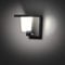 FLORNIA LED Outdoor Wall Light with Motion Sensor, Outside Wall Light Main Powered with PIR, External Garden Weatherproof Aluminium Lamp (900LM 13.5W 4000K IP44)