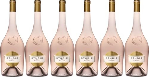 Château Miraval STUDIO by Miraval Rosé Magnum Méditerranée IGP 2023 Trocken (6 x 1.5 l)