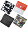 LQIOACU 4 Stück Taschenaschenbecher für Unterwegs, Taschenaschenbecher Geruchsdicht, Taschenaschenbecher Unterwegs, Pocket Ashtray