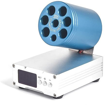 Dental Composite Heater - Multifunktionaler Harzwärmer mit einstellbarer Temperatur 30-70°C und Genauigkeit 0,1°C - Verbesserung der Klebstoffleistung - Ideal für Klinik Krankenhaus