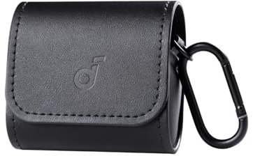 soundcore by Anker, Earbuds Travel Case, Fits Multiple soundcore Earbuds, Anti-Scratch, Portable, Magnetic Closure, Black