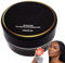 Haarstyling Gel Mit Starkem Halt, 150 ml Nicht Fettendes Haargel, Edge Control Gel für Afro Haar und Frauen, Haarstyling Produkte