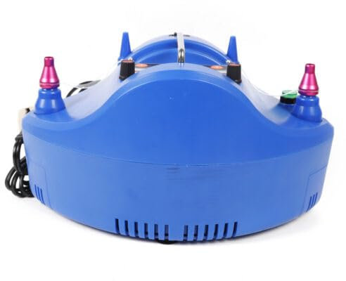 1200w Elektrische Luftballonpumpe,Ballon-luftpumpe inflator gebl?se automatische,für kleine Ballons, Mit dem festen Griff, Aufbewahrungstasche
