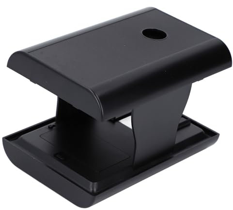 Mobiler Filmscanner, Faltbarer Film- und Diascanner mit LED Hintergrundbeleuchtung, Wandelt 35 mm 135 mm Dias und Negative mit Ihrer Smartphone Kamera in Digitale Fotos um