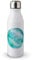 MAXIKIWI Borraccia a parete singola con tappo a vite, in alluminio leggero non isolato, senza BPA, a prova di perdite, con acquerello Space Planet, 500 ml
