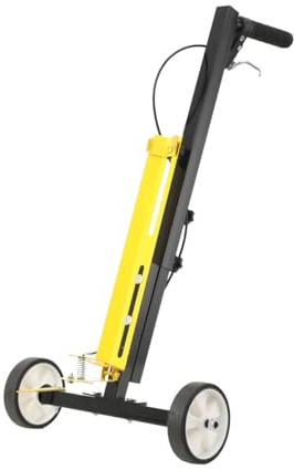 Cozyel 2 Wheel Line Marker Spray Paint Applicator, Precision Parking Lot Striping Machine, Sports Court Line Marking Machine, Inverted Striping Spray Paint, Yellow, 1 Count