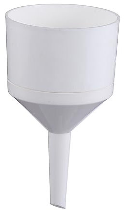 Ciieeo Embudo Buchner De Plástico Embudo De Papel De Filtro Para Filtración Cocina o Laboratorio Práctico Para Líquidos