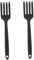 OKUMEYR 2piezas Tenedor De Cocina De Grande Para Pasta y Fideos Antiadherente y Para Cocinas Profesionales y Hogar