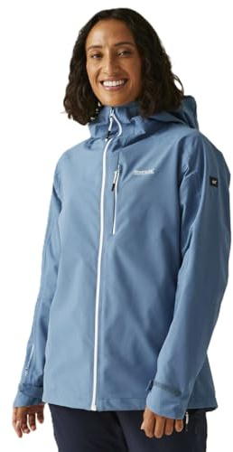 Regatta Womens Birchdale II Waterproof Jacket Breathable Stretch Rain Coat