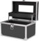 Generic Pedicure Kit Portable Organizer Makeup Tools Storage Container Travel Cosmetic Box Manicure Supplies Case for Hairdresser, M