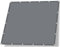 IMSGVIFO Tenda da sole impermeabile, 3 x 3 m, protezione dai raggi UV, con occhielli, protezione solare e dalle intemperie, in tessuto per terrazze, balcone, giardino d'inverno, piscina, grigio scuro